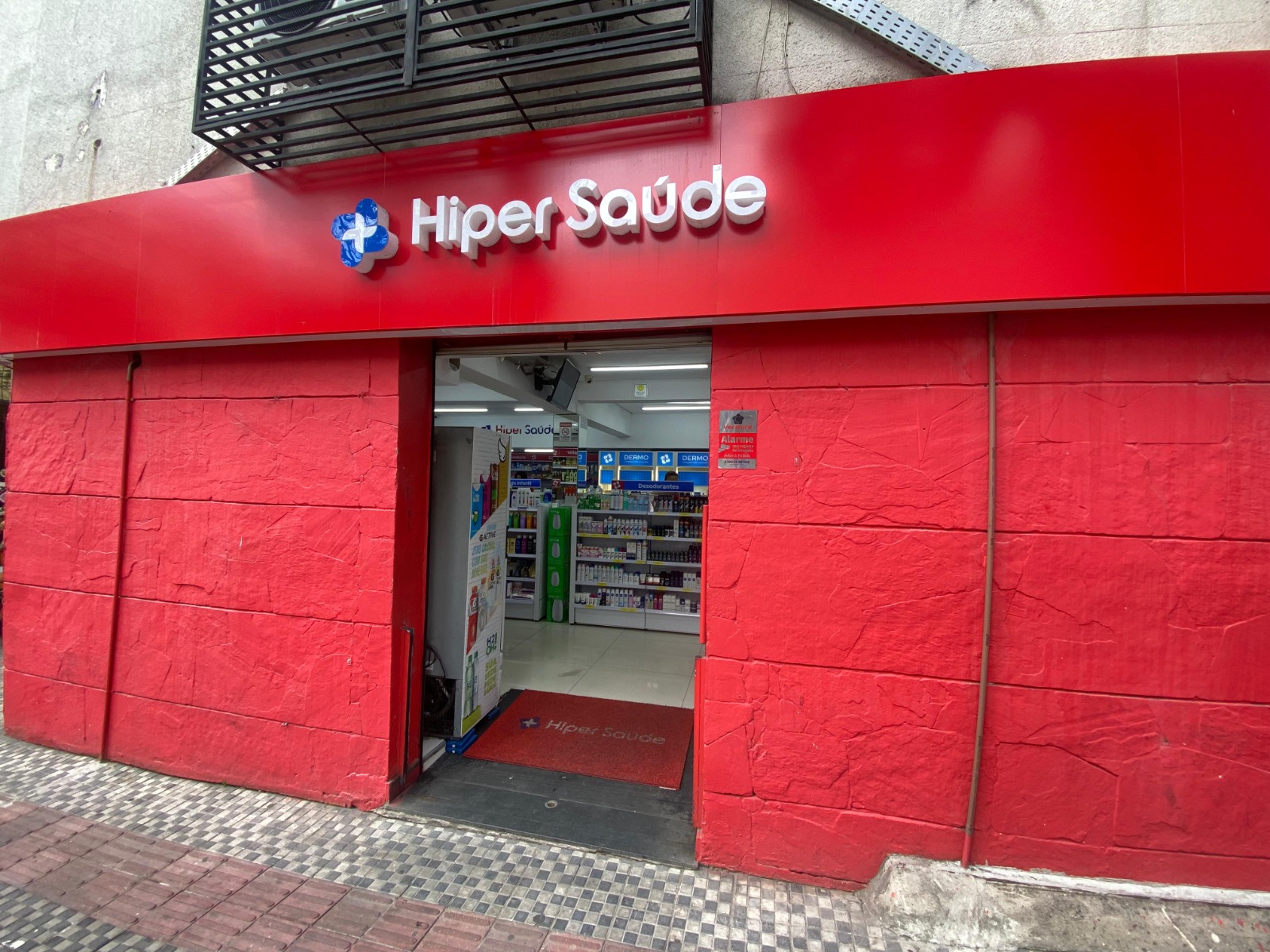 Entrada Hiper Saúde